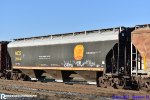 PRN2023030337_499 Kansas City Southern KCS 286641 Hopper Car 60' 1" LO C114 3 Bay Covered Cylindrical 5200cf BLT/NEW 09-2007